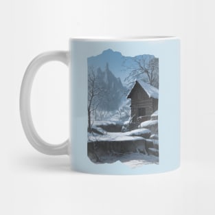 Neverwinter Outskirts - Wintertime on the Sword Coast Mug